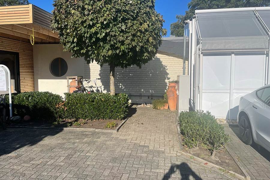 Saunapark Epe vorher