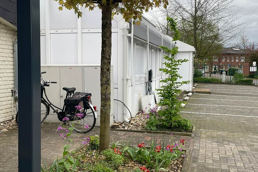 Saunapark Epe nachher