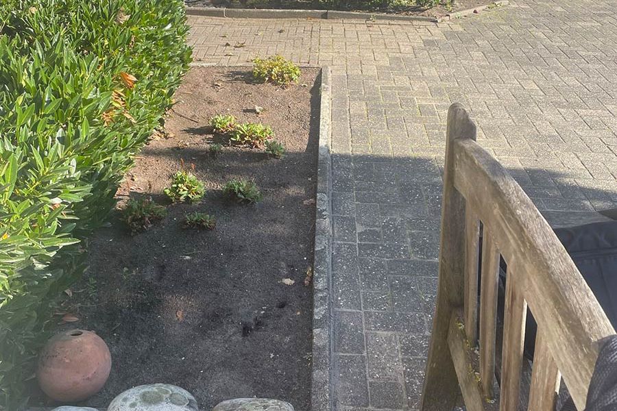 Saunapark Epe vorher