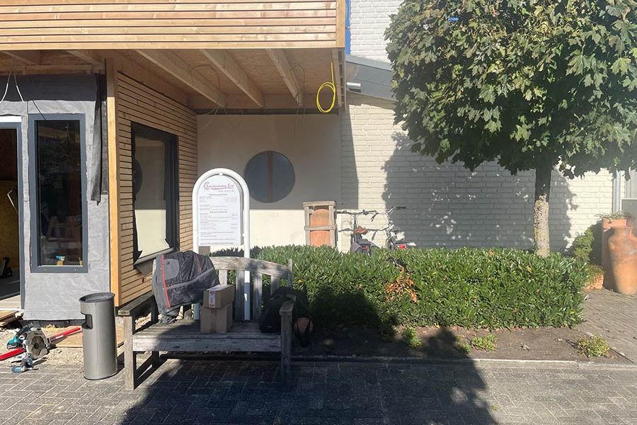 Saunapark Epe vorher